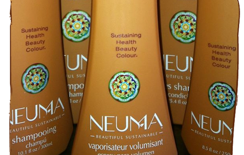 Neuma hair care products sustainable beauty