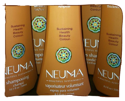 Neuma hair care products sustainable beauty