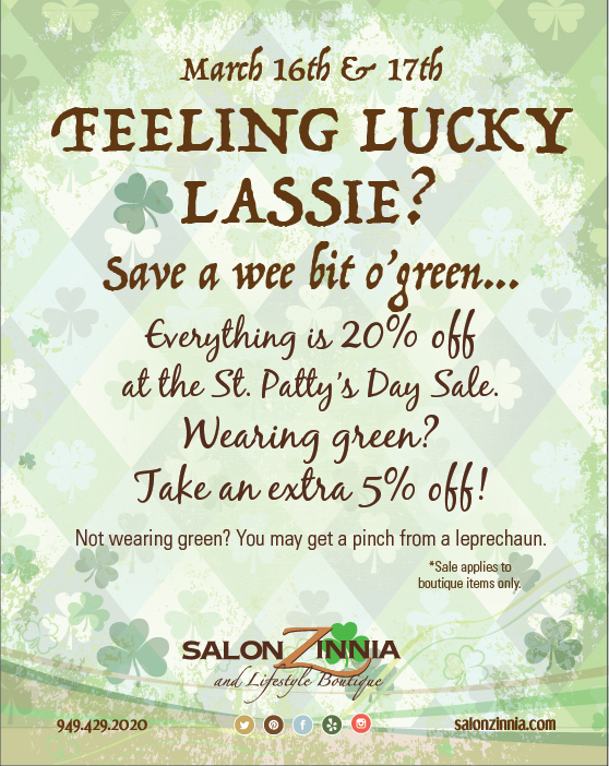 st patricks day sale